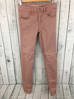 aeo sateen jegging