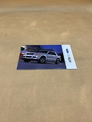 Ford SUV Escape Explorer 2005 excursión concesionario folleto de ventas catálogo folleto Foto 1 de 4