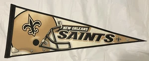 New Orleans Saints Wincraft NFL Helmet Pennant - Picture 1 of 3