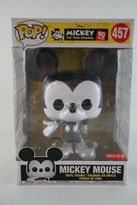 BIG Funko POP! Mickey Mouse The True Original 90 Years 10" 457 Target Exclusive - Picture 1 of 6