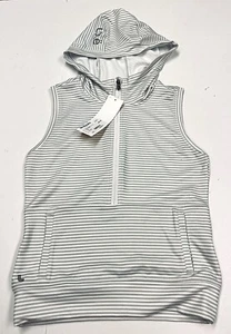 $85 Lole Echo Hoodie Zip Top NWT Size XS Yoga Activewear Vest Pockets - Picture 1 of 10