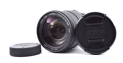 【Top Mint】SIGMA ZOOM 18-200mm f/3.5-6.3 DC OS HSM for NIKON F From Japan #1329 - Image 1 of 4