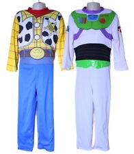 Kid's Size 3-5 Pixar Toy Story 3 Buzz Lightyear Woody Reversible Costume Suit
