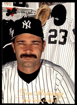 1994 Studio Don Mattingly New York Yankees #215 - Image 1 of 2