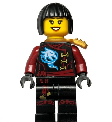 NEW LEGO - Figure - Ninjago - Nya - Skybound w/ Bob Cut- 70592 Salvage M.E.C. - Image 1 of 2