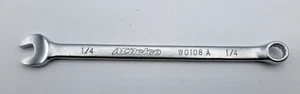Vintage AC Delco 1/4" Combination Wrench 12 Point No W0108A - Chrome Vanadium - Bild 1 von 9
