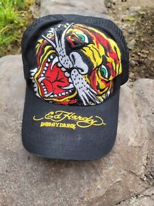 Ed Hardy Tiger Hat Energy Drink