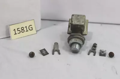 1948 DODGE CUSTOM COUPE IGNITION STARTER SWITCH PUSH DASH - Image 1 of 4
