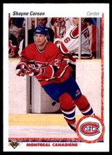 1990-91 Upper Deck Shayne Corson Hockey Cards #280