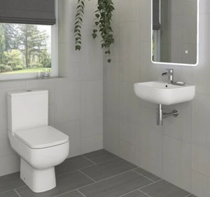 RAK Series 600 Cloakroom Suite - Picture 1 of 4