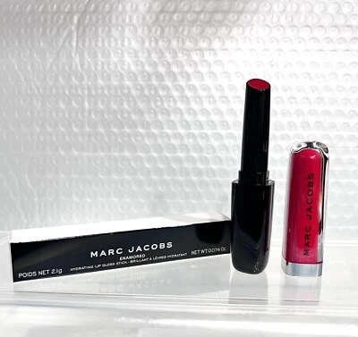 Marc Jacobs Enamored Lip Gloss Stick 562 Candy Bling Full Size New In Box - Image 1 of 4