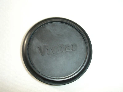 VIVITAR 62mm  front lens cap  SLIP ON  - Image 1 of 3