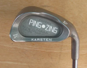 PING ZING 4 HIERRO 24 LOFT RÍGIDO FLEX EJE KT-M PUNTO BLANCO MANO DERECHA - Imagen 1 de 5