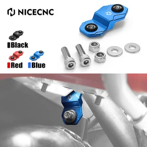 Aluminum Exhaust Pipe Stay Mount Hanger For Yamaha YZ85 2002-25 WR250 1991-1997 - Picture 1 of 13