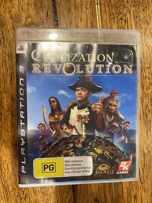 Civilization Revolution PS3 PlayStation 3 With Manual Region 2 - Image 1 of 3