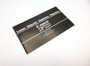 Guía de lentes Canon FD - Imagen 1 de 4