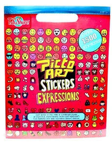 T S Shure Picto Art Expressions Aufkleber! Über 1500 Emoji Aufkleber! Nagelneu! - Bild 1 von 11