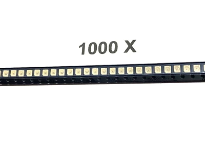 LED Gelb, PLCC2, LY T676, LYT 676, 20mA, 2V, 590nm, OSRAM, TOPLED, 1000 Stück - Image 1 of 3