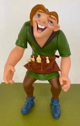 Vitnage Disney 90s -The Hunchback of Notre Dame - QUASIMODO - 25cm Action Figure Cover