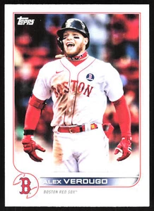2022 Topps Boston Red Sox #BOS-3 Alex Verdugo - Imagen 1 de 2