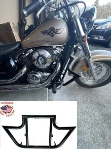 NEW Classic Custom Highway Crash Bar Engine Guard KAWASAKI VN800 VN 800 VULCAN - Picture 1 of 8