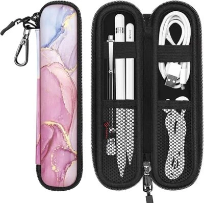 Pen Holder Case for Apple Pencil Pro/Apple Pencil 1st / 2nd Zipper Carrying Bag - Image 1 of 4