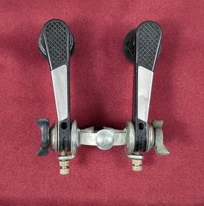 Simplex Prestige Downtube F/R Shifter Set Friction 28.6 Clamp-On S55 - Picture 1 of 5