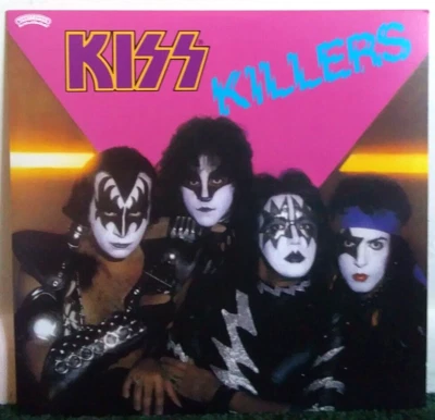 KISS - Killers 2014 Vinyl USA LP - KISSTERIA - UMe, Casablanca - B0020633-01 - Image 1 of 4