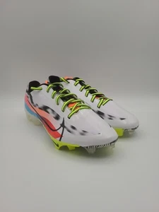 Scarpe da calcio Nike Vapor Edge 4.1 da uomo taglia 9 NFL combinate bianche DM5234-141 - Foto 1 di 8