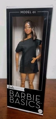 BARBIE doll Signature BASICS MODEL 01 Asian MTM #JBH72 MATTEL 2025 NRFB NUOVA - Immagine 1 di 4