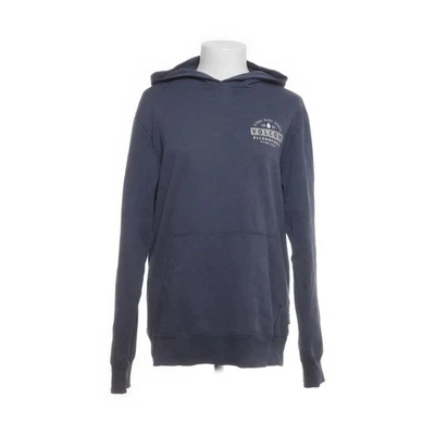 Volcom, Kapuzenpullover, Größe: M, Blau #2I4 - Bild 1 von 4