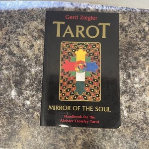 Tarot Mirror of the Soul Handbook Only Aleister Crowley Tarot Gerd Ziegler - Picture 1 of 7