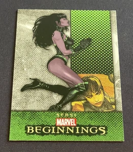 2012 Marvel Beginnings - Series 2 - Sersi - #217 - Picture 1 of 2