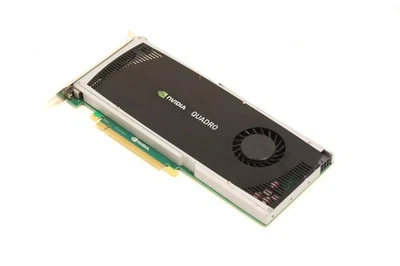 HP NVIDIA Quadro 4000 2GB GDDR5 PCIe Graphics Card P/N:654840-001 Tested Working - Image 1 of 4