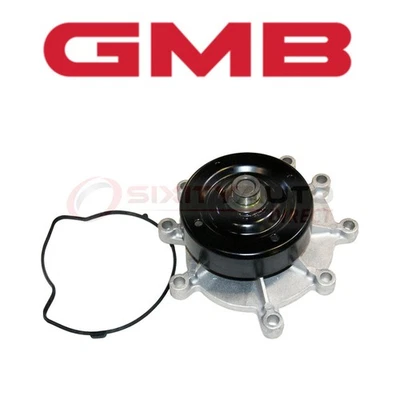 GMB Water Pump for 2006-2009 Mitsubishi Raider 3.7L 4.7L V6 V8 - Engine ah - Image 1 of 4