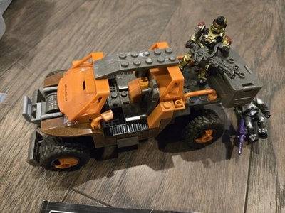 Halo Mega Bloks Silver Covenant Jackal Skirmisher 96981 Missing Marine. Read Des - Изображение 1 из 2