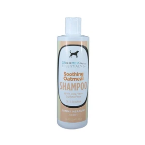 Groomer Essentials - All Natural Soothing Oatmeal Dog Shampoo (For Itchy Skin) - Picture 1 of 2