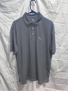 Rhoback The Camelback Herren Golf Performance Poloshirt Größe Large Arizona Flagge - Bild 1 von 3