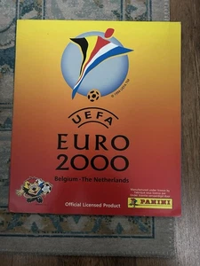Panini Euro 2000 Empty Sticker Album See Photos   - Picture 1 of 2
