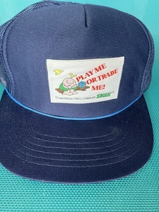 Vintage Ziggy hat Play Me Or Trade Me! 1980’s - Picture 1 of 5