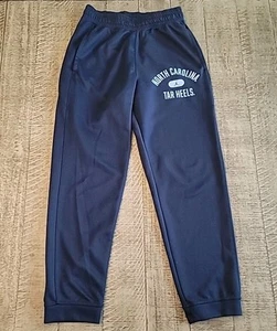 Jordan North Carolina Tar Heels Pants Men Small Blue Jogger Sweatpants Nike - Picture 1 of 12