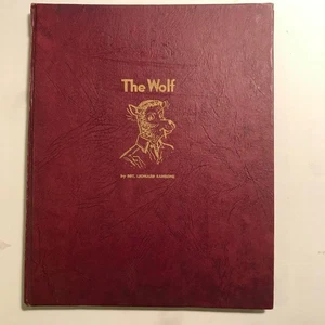 Vintage 1945 WW II Humor Cartoon Book The Wolf by Sgt. Leonard Sansone - Picture 1 of 10