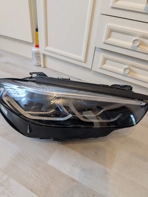 BMW 8 M8 Original Frontscheinwerfer Vorne Rechts Full Led Laser 8739590 03 - Bild 1 von 4