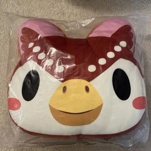 Tomy Celeste Eule Mega 15 Zoll Plüschkissen Animal Crossing Club Mocchi Nintendo Neu mit Etikett - Bild 1 von 7