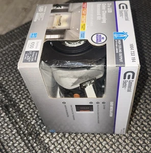 Commercial Electric 3 in. 2700K - 5000K Dark Bronze Recessed Integrated LED - Picture 1 of 1