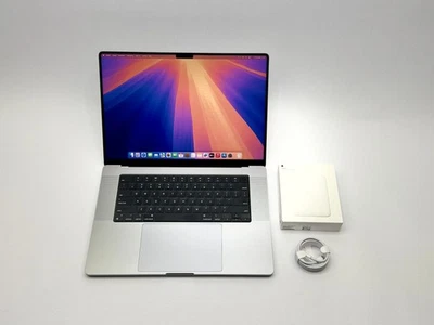 Apple MacBook Pro 16“ M1 PRO 10C CPU 16C GPU 512 GB SSD 32 GB RAM 2021 QWERTY - Bild 1 von 4