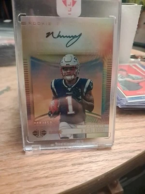 2019 Panini Illusions - Rookie Endorsements N'Keal Harry #RE-NHA /150 (AU, RC) - Image 1 of 2