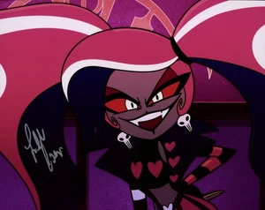 Foto firmada por Lilli Cooper Hazbin Hotel 8x10 autógrafo certificado por la JSA - Imagen 1 de 1