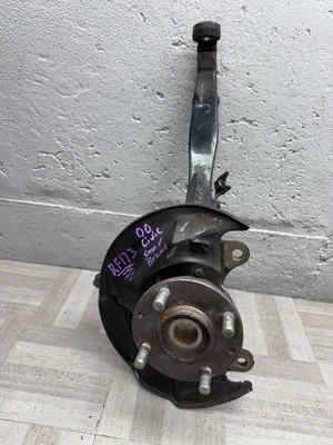 96-00 HONDA CIVIC DX CX LX HX PASAJERO DERECHO EJE DELANTERO BUJE NUDILLO❗️No ABS Foto 1 de 4