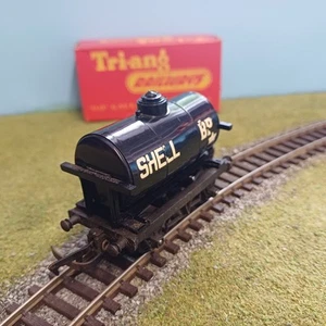 Tri-ang R210 Tank Wagon Shell BP Black R.210 Vintage Model Railway Hornby Boxed. - Picture 1 of 13